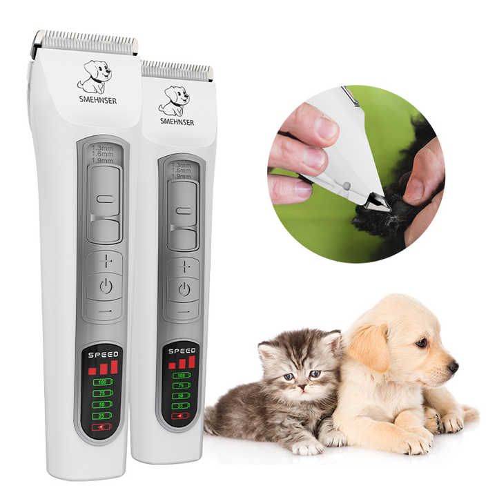 Low Noise Pet Trimmer Pet Professional Grooming Clippers