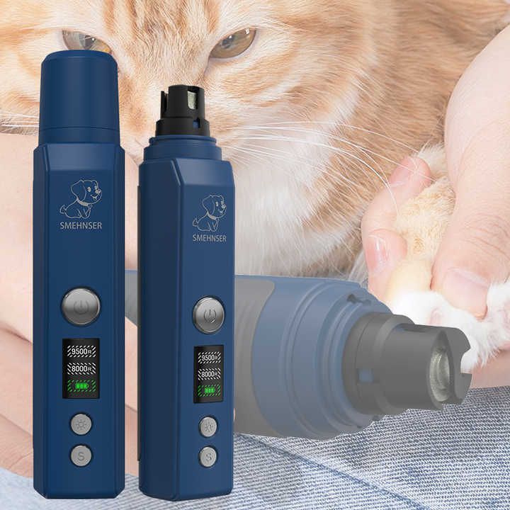 Cat Paws Grooming Trimmer Tools Pet Dog Nail Grinder