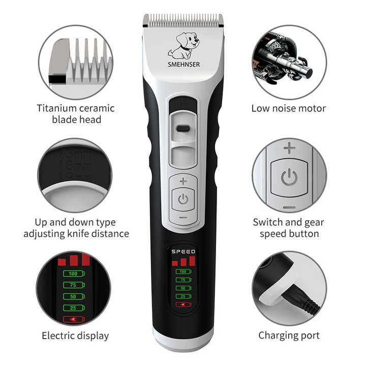 Wholesale in Australia: Popular Pet Hair Clipper Brands