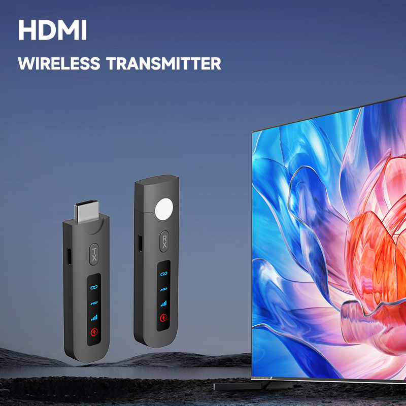 Wireless HDMI Transmitter and Receiver-02