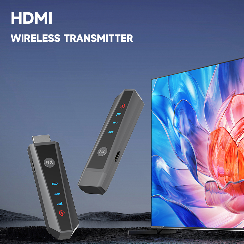 Wireless HDMI Transmitter and Receiver-01